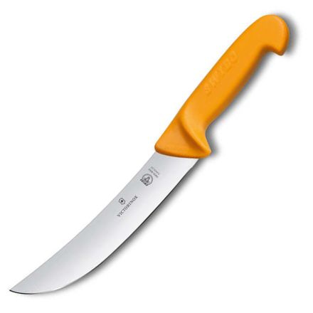 Swibo Scimitar Steak Knife Curved Blade - 26cm