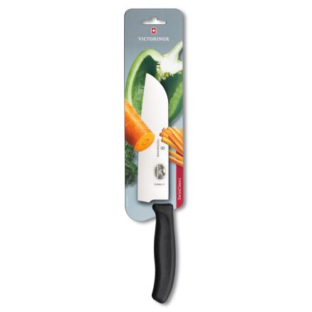 Victorinox Swiss Classic Santoku Knife - 17cm Blister 