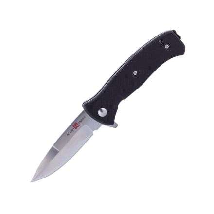 Al Mar Mini S.E.R.E. 2020 G-Series Spring Assisted Opening w/Satin Blade Finish 3