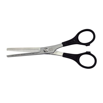 Alpen Professional Hair Blending/Thinning Scissors One Side Blade w/One Side Teeth Stainless Steel 5.5