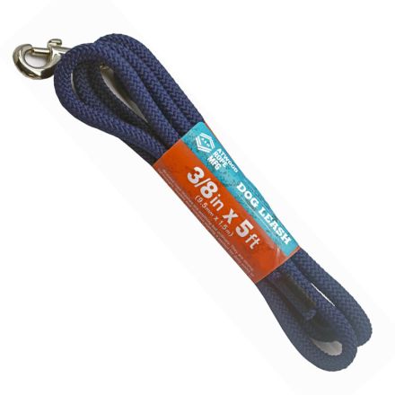 Braided Dog Leash 3/8