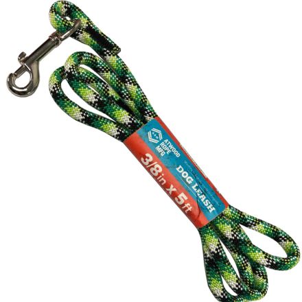 Braided Dog Leash 3/8