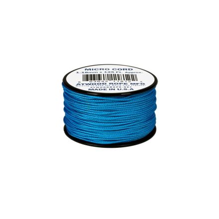 Micro Cord 1.18 mm X 125ft Blue