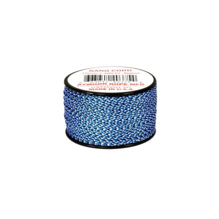 Nano Cord .75mm X 300ft Blue Snake