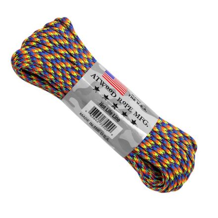 550 Paracord 100ft 7 Strand Core - JawBreaker