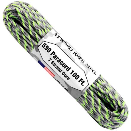 550 Paracord 100ft 7 Strand Core - Zero G