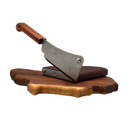 Biltong Cutter Africa w/Cleaver Blade