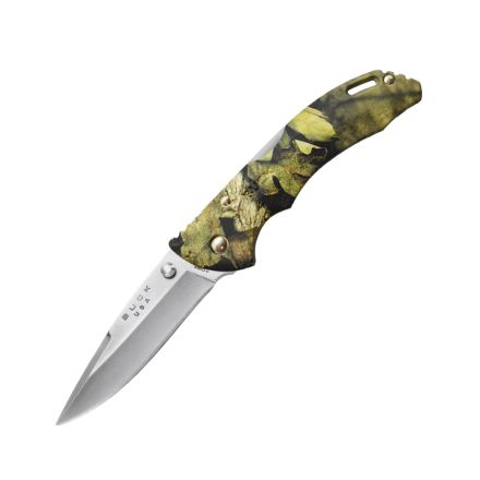 Buck Bantam BLW Mossy Oak Country Camo w/Tumbled Finish Blade