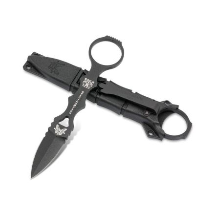 Benchmade Mini SOCP Dagger w/BK1 Black Coated Blade