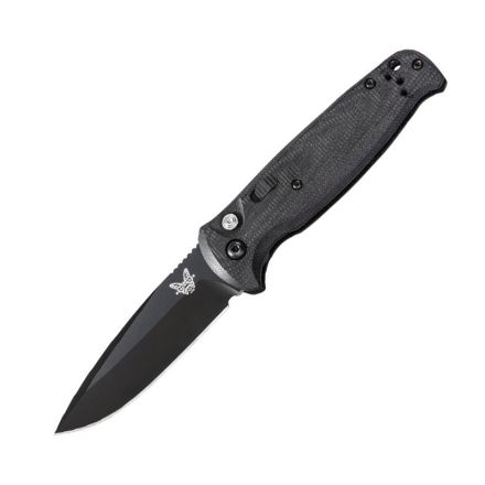 Benchmade CLA - Composite Lite Auto Black G 10 w/Black Blade Finish