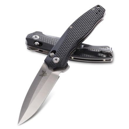 Benchmade Vector 495 Black G10 w/Satin Blade Finish