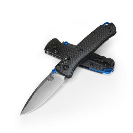 Benchmade Mini Bugout Carbon Fiber Handle w/Satin Blade Finish