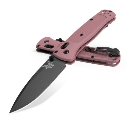 Benchmade Bugout Alpine Glow Grivory Handle w/Cobalt Black Blade Finish