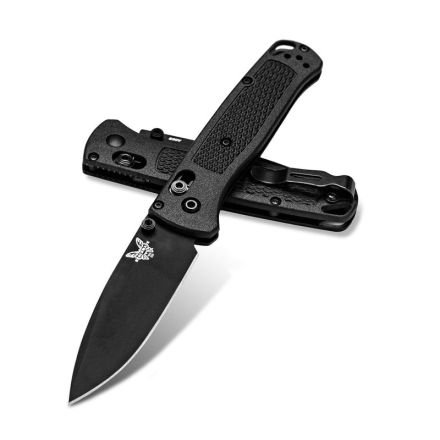 Benchmade Bugout Black CF-Elite w/Black DLC Coating