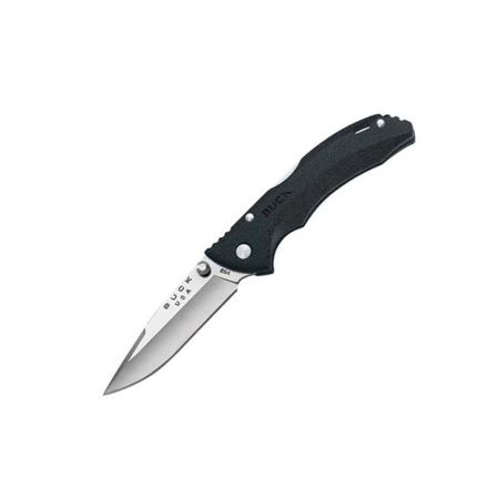 Buck Bantam BBW Black w/Tumbled Finish Blade