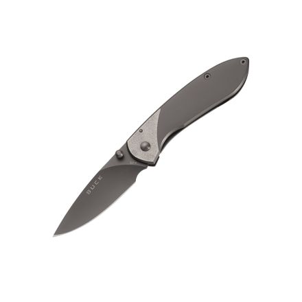 Buck Nobleman Stainless Steel w/Titanium Coated Handle/Blade