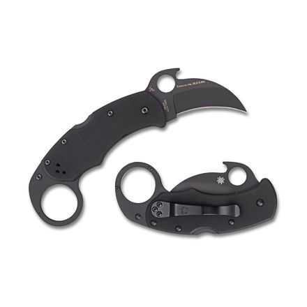 Spyderco Karahawk Black FRN Handle w/Emerson Opener