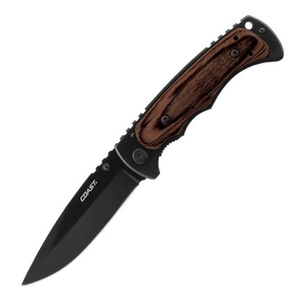 Coast FX411 Frame Lock Large Folding Knife - Blister