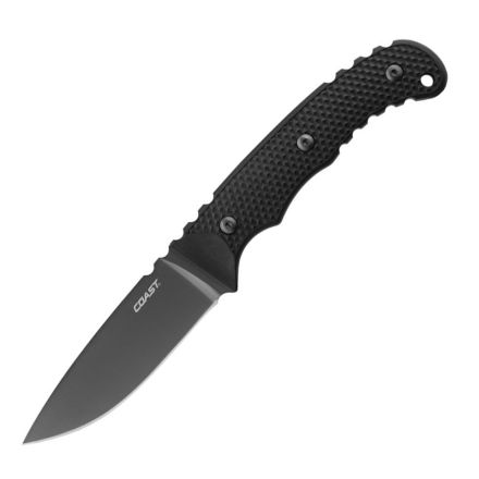 Coast F402 Fixed Blade w/Sheath - Blister