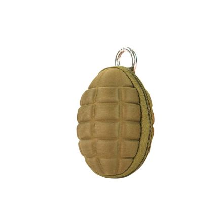 Condor Grenade Key Chain Pouch - Coyote Brown 