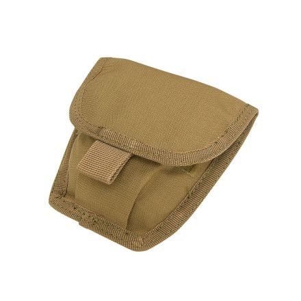 Condor Handcuff  Pouch - Coyote Brown