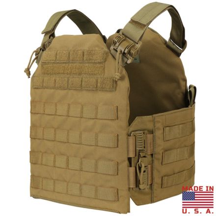 Condor Cyclone RS Plate Carrier Coyote Brown 