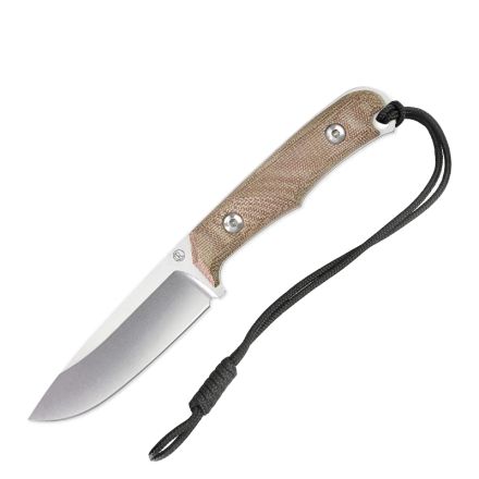 Chris Reeve Backpacker Natural Micarta Handle w/Drop Point Blade