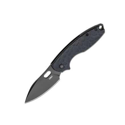 CRKT Pilar III Black G-10 Handle w/Black Blade Finish