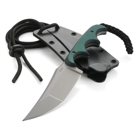 CRKT Minimalist Katana Neck Knife w/Bead Blast Blade Finish