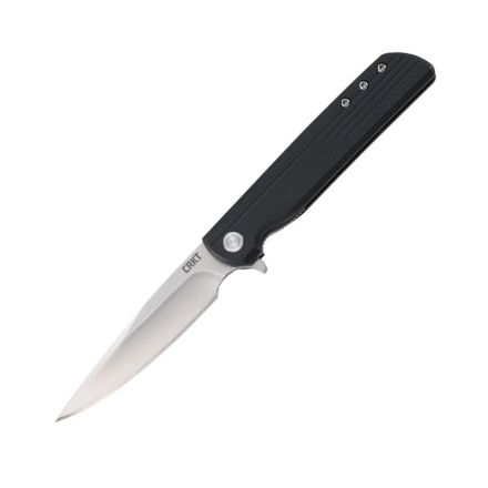 CRKT LCK+ Black GRN Handle w/Assisted Opening