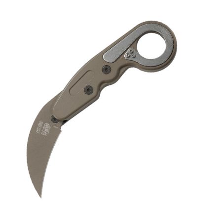 CRKT Provoke 'Earth' Kinematic Karambit Folding Knife w/Earth Colour Cerakote Coating