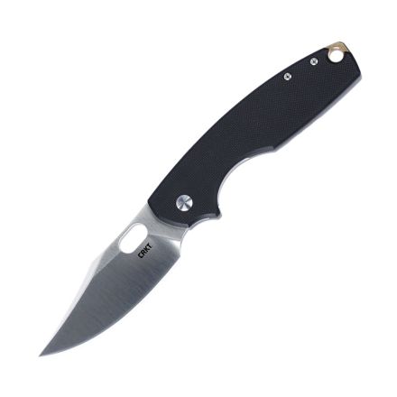 CRKT Pilar IV Black G-10 & Stainless Steel Handle w/Satin Blade Finish