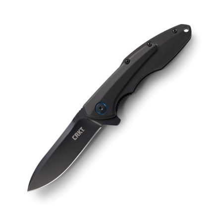 CRKT Caligo Flipper w/Black Oxide Blade Finish