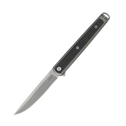 CRKT Seis Black GRN Inlay w/Bead Blast Blade Finish