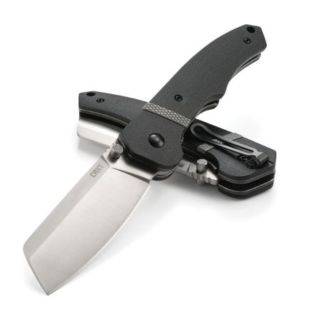 CRKT Ripsnort II Cleaver w/Satin Finish Blade