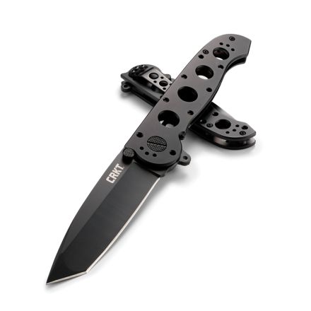 CRKT M16-04KS Tanto Black Stainless Steel w/Black Oxide Blade Finish