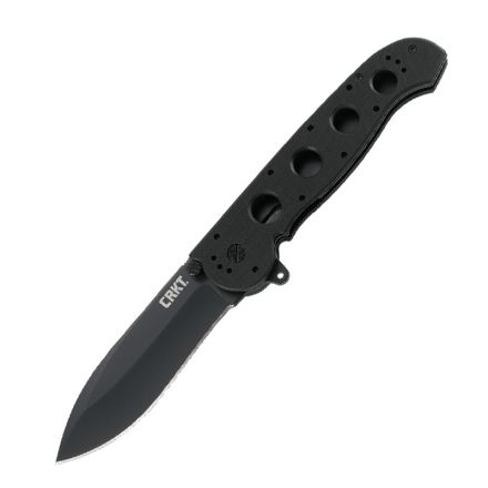 CRKT M21-04G Large Spear Point G10 w/Black Titanium Nitride Finish