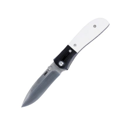 CRKT M4-02M Resin Infused Fiber w/G10 Bolster Liner Lock w/Outburst Assisted Opening Plain