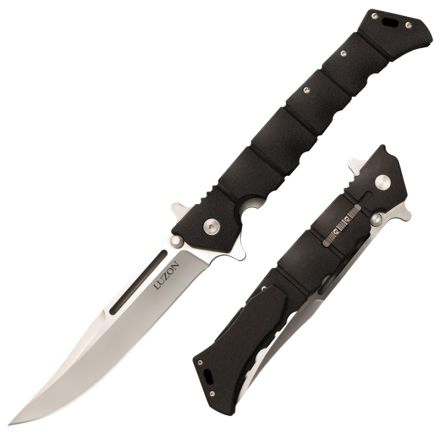 Cold Steel Luzon Large Satin Finish w/Leaf-Spring Lock