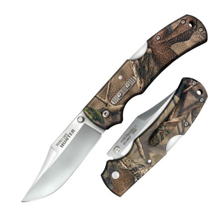 Cold Steel Double Safe Hunter Camo w/Satin Blade Finish