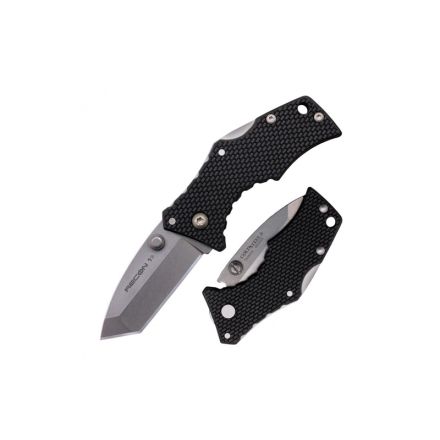 Cold Steel Micro Recon 1 Tanto Point Blade w/StoneWash Finish