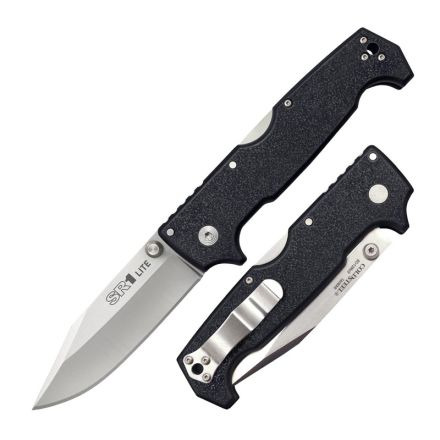 Cold Steel SR1 Lite Clip Point w/Satin Finish Blade