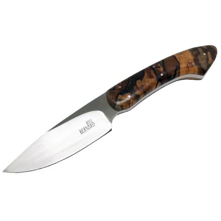 Arno Bernard Snr Medium Utility/Hunter w/Spalted Maple Wood Handle