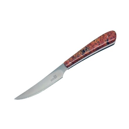 Arno Bernard Small Utility w/Maple Burl Handle