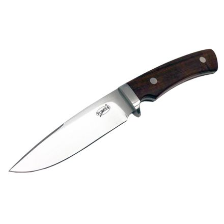 Trevor Burger Springbok Ram Hunter Tamboti Wood w/Stainless Guard