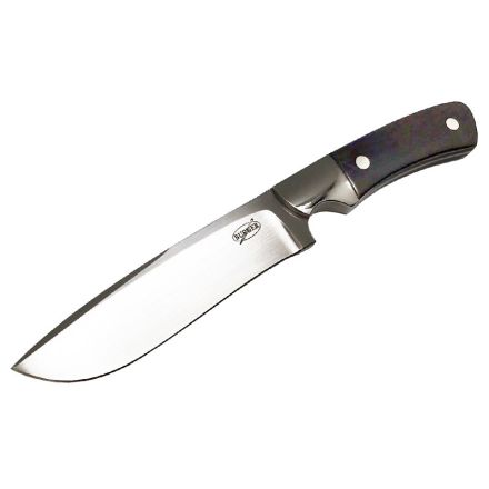 Trevor Burger Kudu Semi Skinner w/African BlackWood Handle