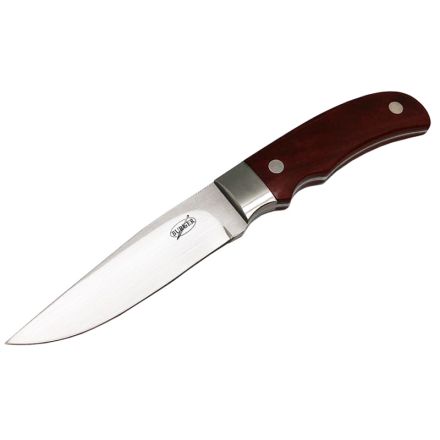 Trevor Burger Nyala Utility w/Red Ivory Wood Handle