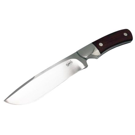 Trevor Burger Kudu Semi Skinner w/Umzimbeet Wood Handle