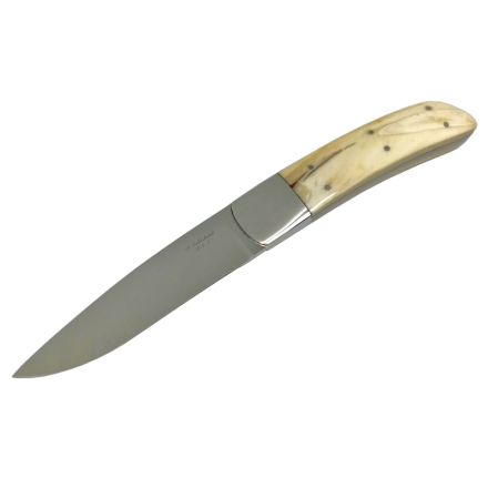 Dale Goldschmidt Utility Fixed Blade w/Warthog Tusk