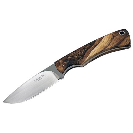  Kobus Hechter Drop Point Hunter w/Mulberry Burl Handle